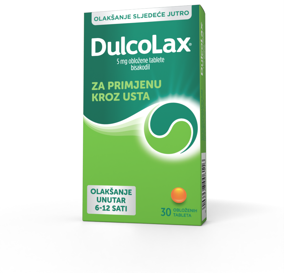 Dulcolax 5 mg tablete